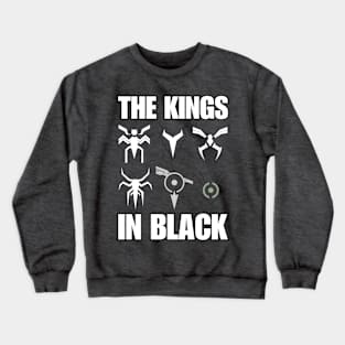 Kings In Black Crewneck Sweatshirt